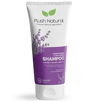 Plush Natural Aloe Lavender Shampoo 200ml